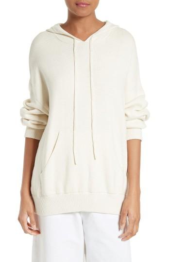 Women's Vince Oversized Hoodie - Ivory