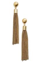 Women's Karine Sultan Tassel Drop Earrings