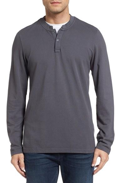 Men's Lanai Collection Split Collar Shirt