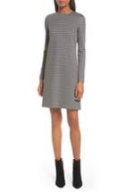 Women's Theory Wynter Houndstooth Knit Dress - Black