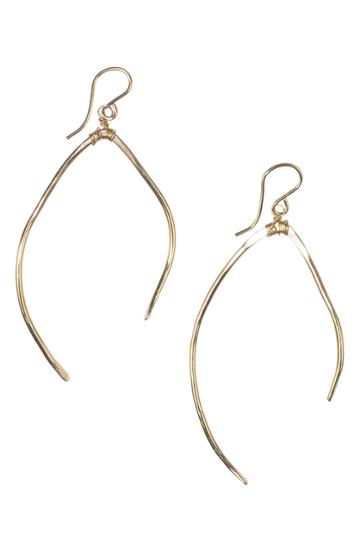 Women's Nashelle Wishbone Earrings