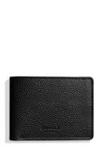 Men's Shinola Slim Bifold 2.0 Leather Wallet - Black