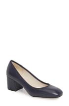 Women's Kenneth Cole New York Eryn Block Heel Pump M - Blue
