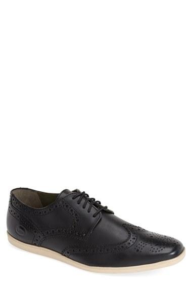 Men's Base London 'shore' Leather Wingtip
