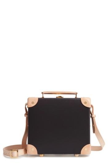 Globe-trotter Mini Safari 9-inch Utility Hardshell Travel Case - Brown