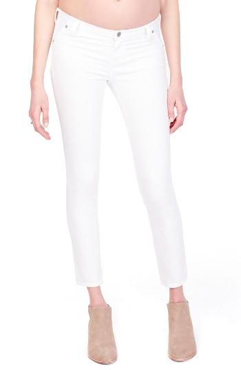 Women's Ingrid & Isabel Sasha Maternity Skinny Jeans - White