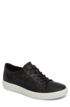 Men's Ecco Soft 7 Woven Sneaker -5.5us / 39eu - Black