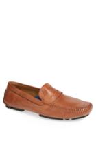 Men's Robert Zur 'sven' Penny Loafer .5 M - Brown
