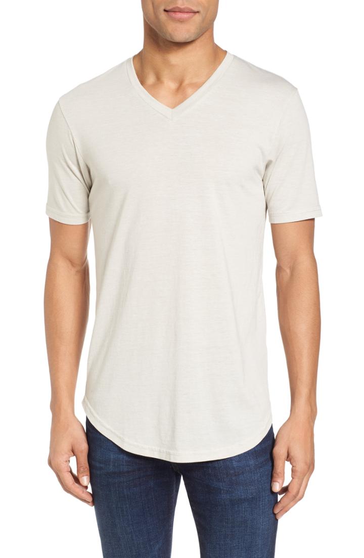 Men's Goodlife Scallop Triblend V-neck T-shirt - Purple