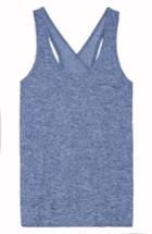 Women's Beyond Yoga Crossover Tank - Blue