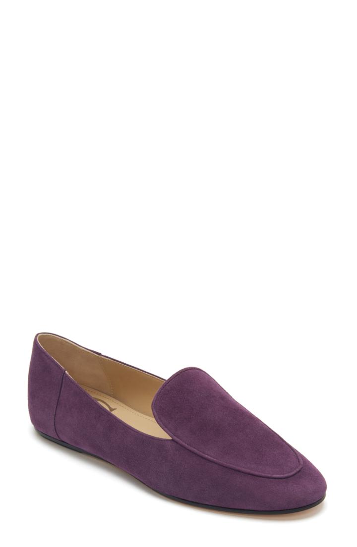 Women's Etienne Aigner Camille Loafer .5 M - Purple