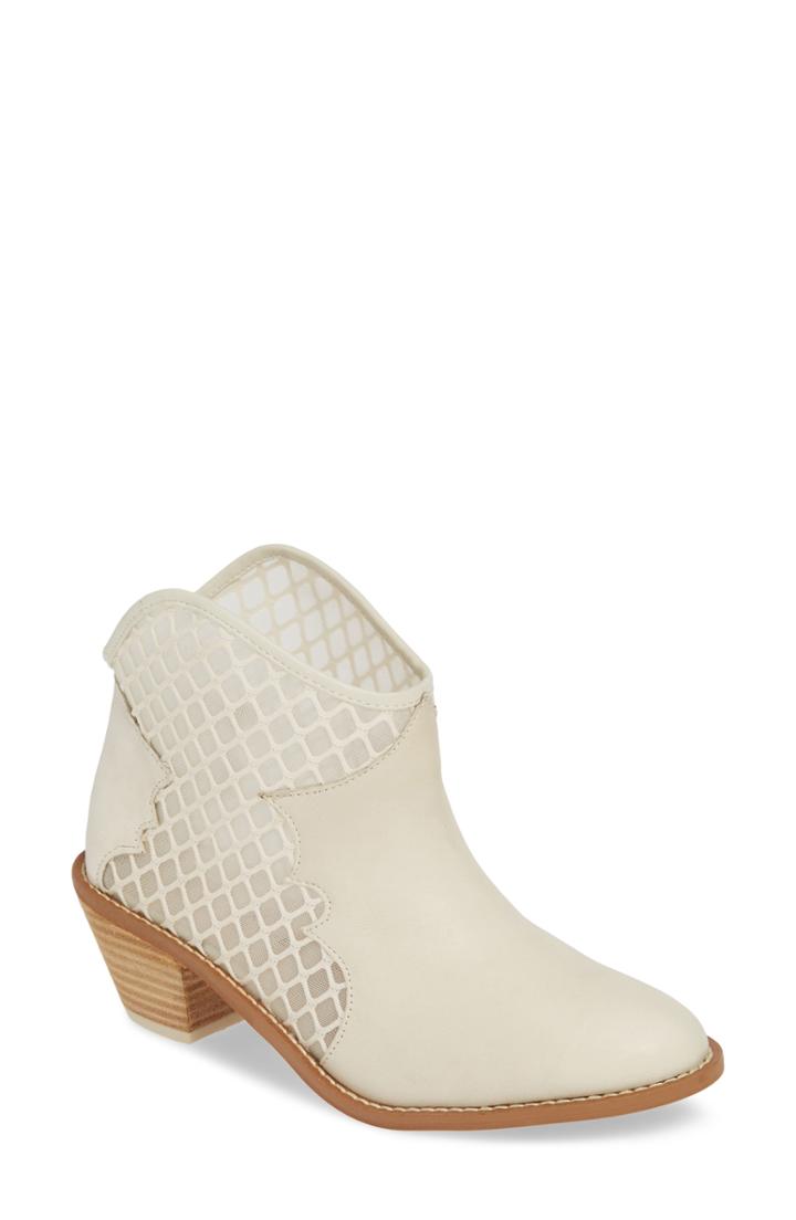 Women's Kelsi Dagger Brooklyn Keenan Bootie .5 M - White