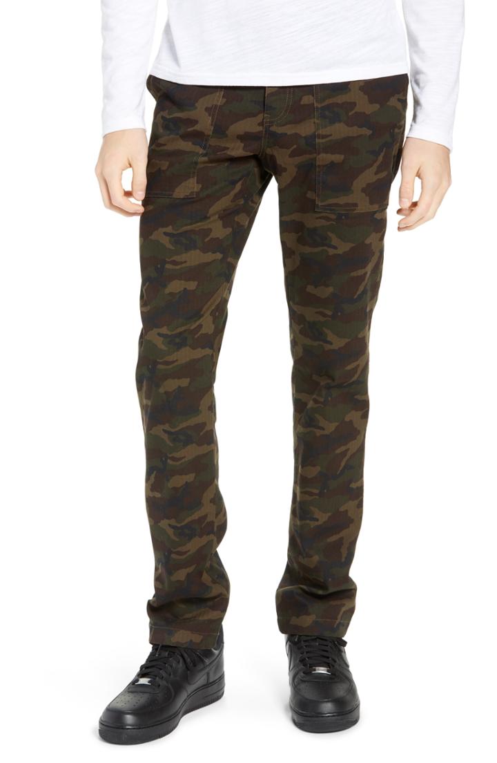 Men's The Rail Slim Utility Pants - Green