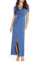 Women's Fame And Partners The Carrie Sateen Gown