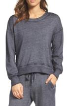 Women's Josie Sunset Blvd Pullover Sweatshirt - Blue