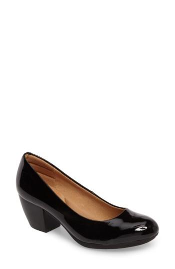 Women's Comfortiva Amora Pump W - Black