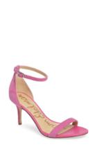 Women's Sam Edelman Patti Strappy Sandal .5 M - Pink