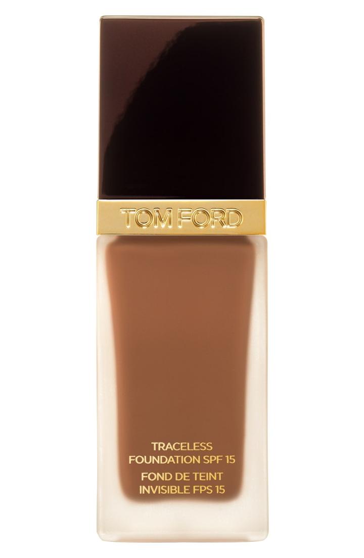 Tom Ford Traceless Foundation Spf 15 - 9.5 Warm Almond