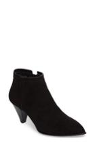 Women's Pedro Garcia Erminia Cone Heel Bootie .5us / 40.5eu - Black