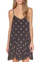 Women's Amuse Society High Rose Slipdress