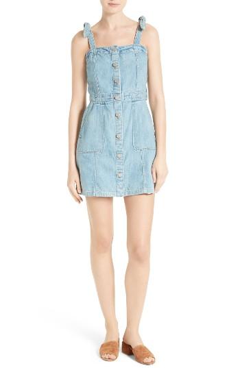 Women's La Vie Rebecca Taylor Denim Dress - Blue