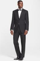 Men's Canali 13000 Classic Fit Wool & Mohair Tuxedo