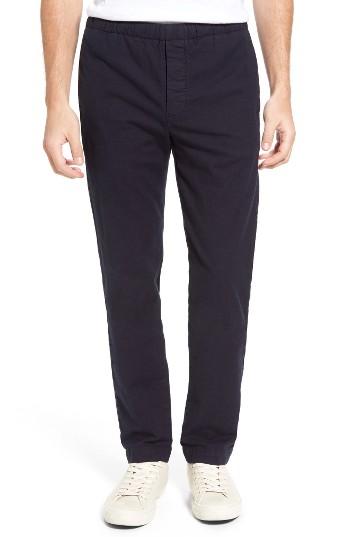 Men's James Perse Relaxed Pants (l) - Blue
