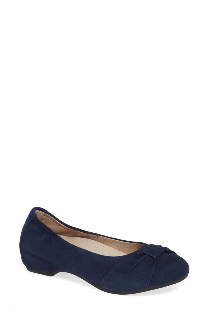 Women's Dansko Lina Bow Pump .5-7us / 37eu M - Blue