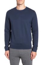 Men's Tasc Performance Legacy Crewneck Semi Fitted Sweatshirt, Size - Blue