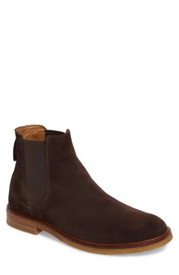 Men's Clarks Clarkdale Chelsea Boot M - Brown