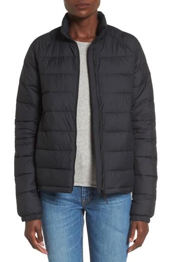 Women's Everlane The Lightweight Puffer Jacket, Size - Black