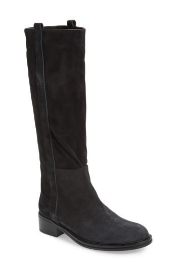 Women's Alberto Fermani Palmira Knee High Boot .5 M - Black