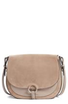 Serapian Milano Mini Nefer Cachemire Crossbody Bag - Brown