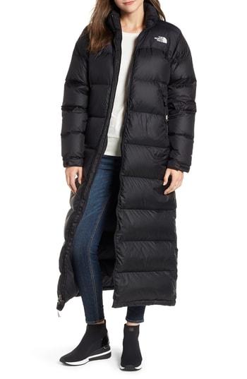 Women's The North Face Nuptse Down Coat - Black
