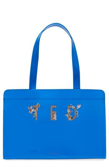 Ted Baker London Theacon Icon Tote - Blue