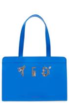 Ted Baker London Theacon Icon Tote - Blue