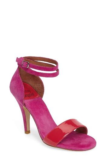 Women's Jeffrey Campbell Kristy Ankle Strap Sandal M - Pink