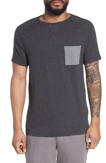 Men's Boss Tessler Slim Fit Pocket T-shirt, Size - Black