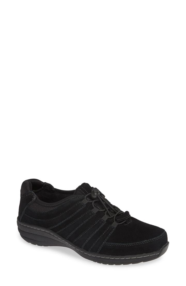 Women's Aetrex Laney Sneaker -6.5us / 36eu - Black