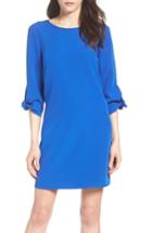 Women's Charles Henry Woven Shift Dress - Blue