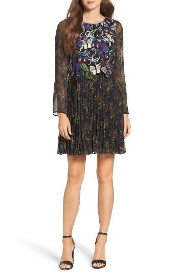 Women's French Connection Cassatt Fit & Flare Dress