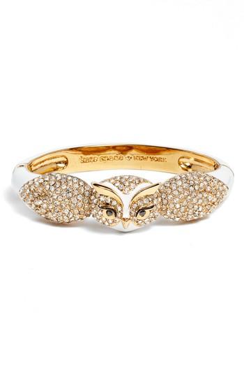 Women's Kate Spade New York Star Bright Owl Hinged Bangle