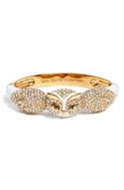 Women's Kate Spade New York Star Bright Owl Hinged Bangle