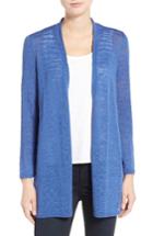 Women's Nic+zoe Islet Slub Knit Cardigan - Blue
