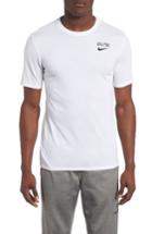Men's Nike Elite Basketball T-shirt - White