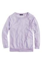 Women's J.crew Tippi Merino Wool Sweater - Purple
