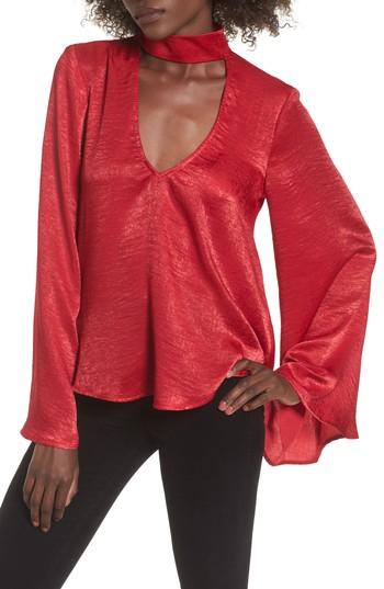 Women's Show Me Your Mumu Olsen Blouse - Red