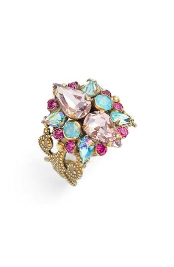 Women's Sorrelli Alstromeria Ring