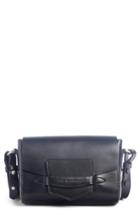 Dries Van Noten Small Leather Crossbody Bag - Black