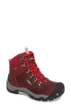 Women's Keen Revel Iii Waterproof Hiking Boot .5 M - Red